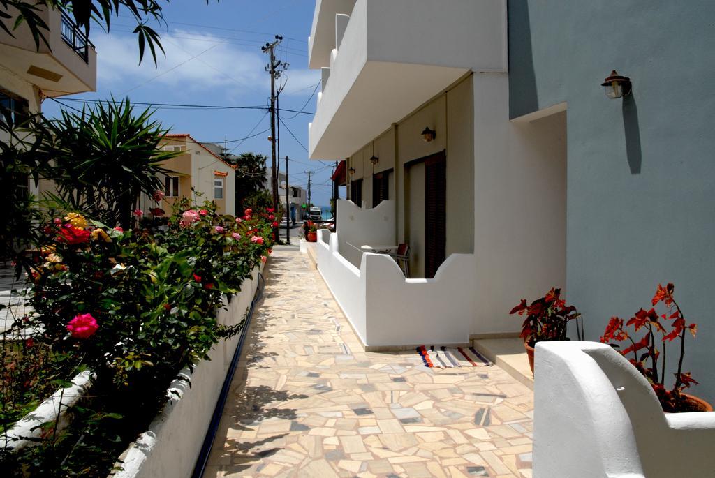 Pension Kyriakos Plakias Ngoại thất bức ảnh