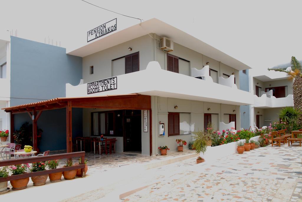 Pension Kyriakos Plakias Ngoại thất bức ảnh