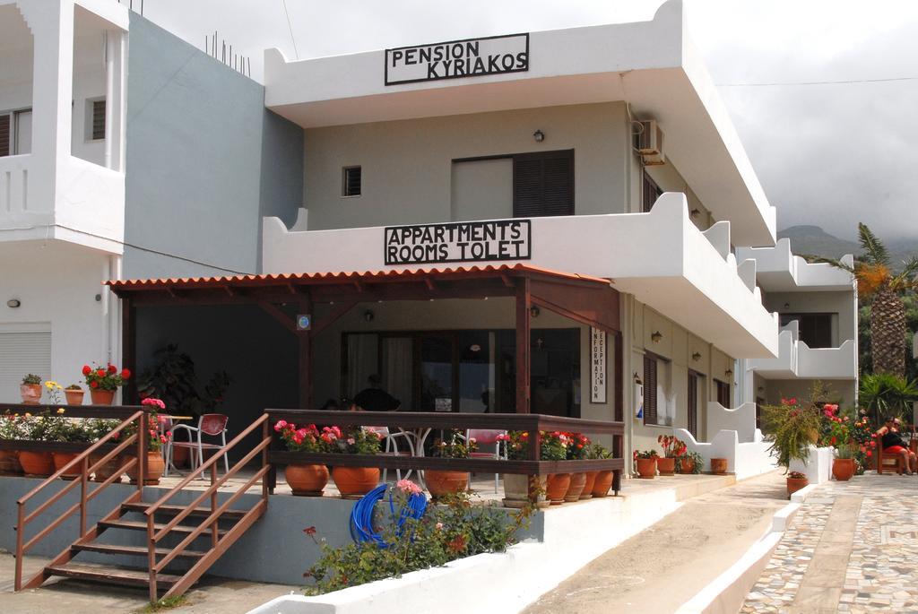 Pension Kyriakos Plakias Ngoại thất bức ảnh