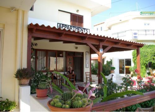 Pension Kyriakos Plakias Ngoại thất bức ảnh
