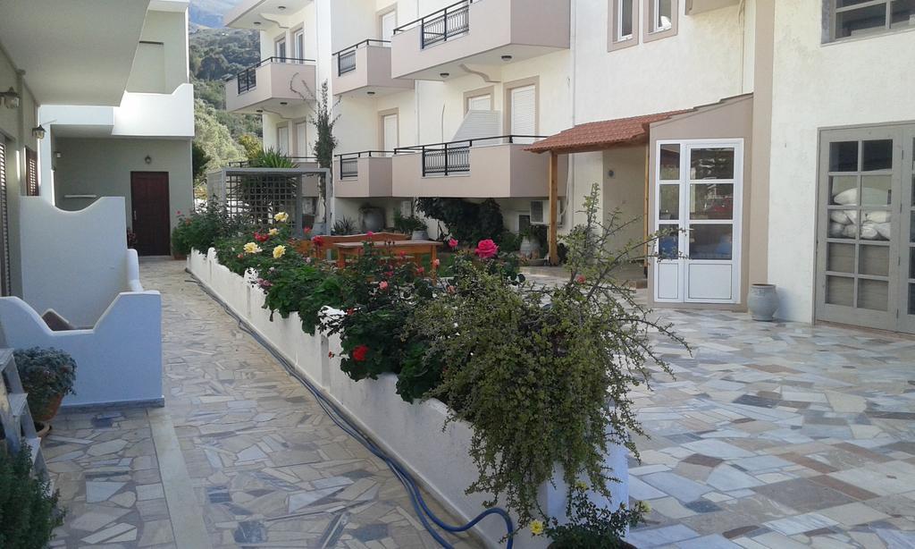 Pension Kyriakos Plakias Ngoại thất bức ảnh