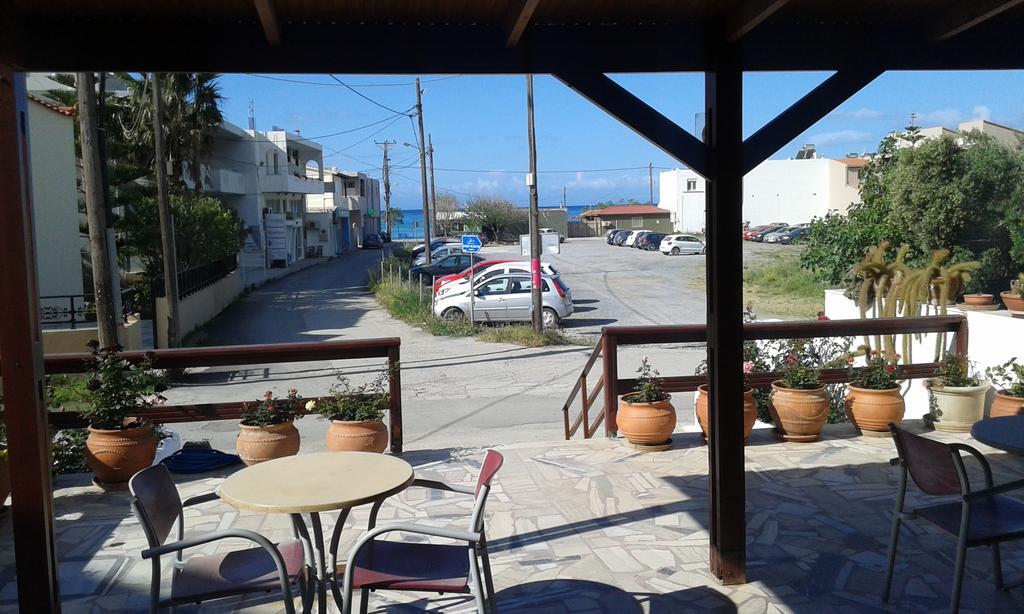Pension Kyriakos Plakias Ngoại thất bức ảnh